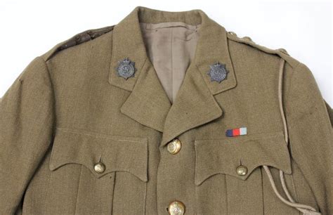 Cs Militaria Ww2 British Rasc Officer Sd Tunic 1939 Pattern