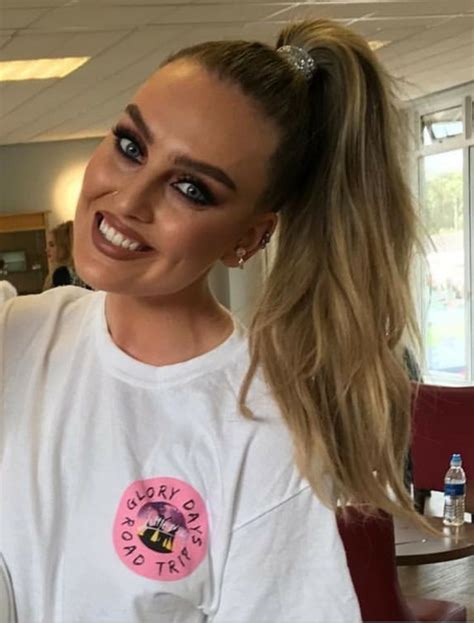 Little Mix Perrie Edwards Ethnic Hairstyles Celebrity Hairstyles 80s