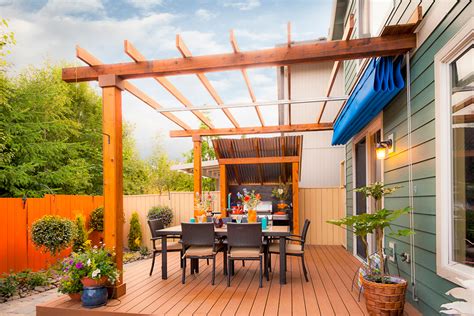 Deck Shade Canopy 82×65 Manual Patio Outdoor Retractable Deck