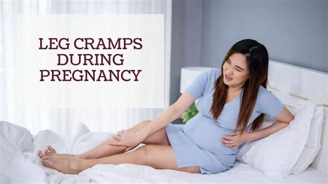 Leg Cramps During Pregnancy Halamama Com
