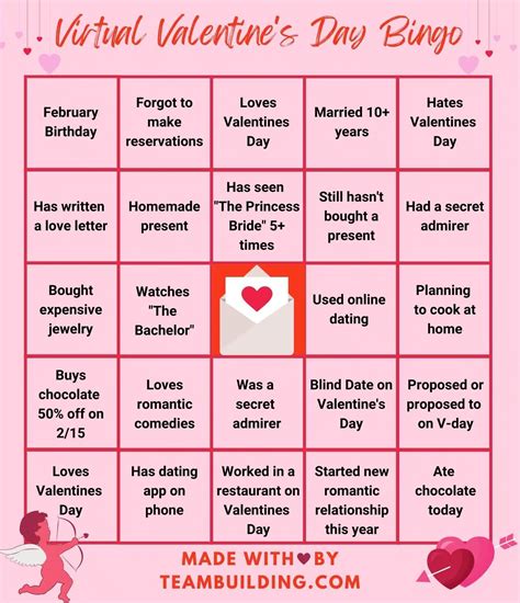 34 Virtual Valentine S Day Ideas Games And Activities In 2023