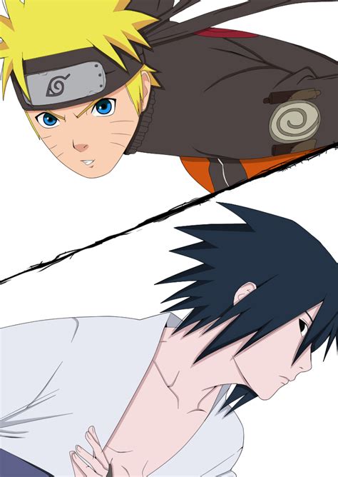 Naruto Vs Sasuke By Naruto Lover16 On Deviantart