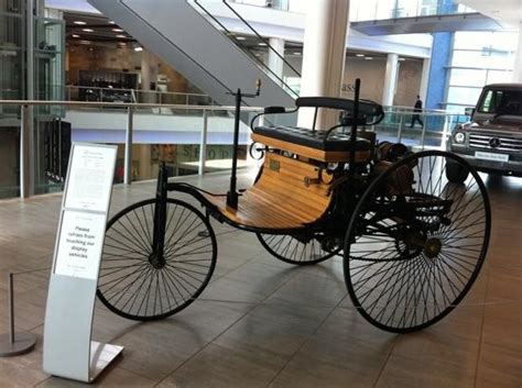 The First Car Made By Mercedes Benz Picture Of Mercedes Benz World