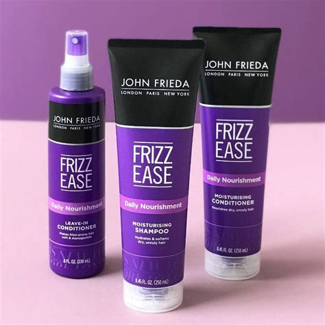 Frizz Ease John Frieda Daily Nourishment Leave In Conditioner For Frizz