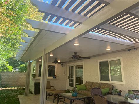 Will not rot, mildew, grow mold etc. Alumawood Patio Covers in Encino - Patio Covered