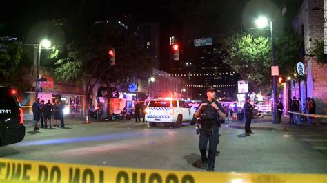 One Of 14 People Hurt In Austin Texas Mass Shooting Dies Cnn