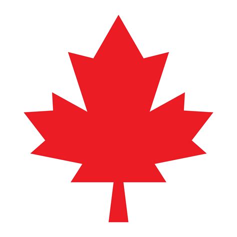 Canadian Maple Leaf Vector Art Icons And Graphics For Free Download