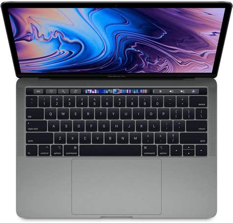 Apple Macbook Pro 133 Mr9q2lla Con Touch Bar 2018 Intel Core I7 2
