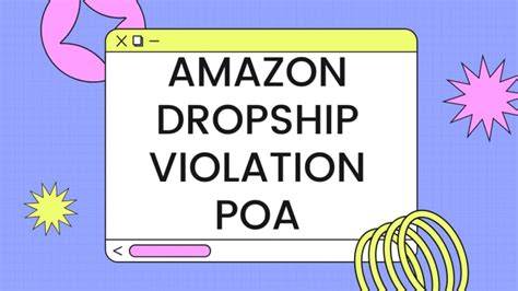 Write Amazon Suspension Appeal Letter And Poa For Dropshipping Violation By Ivancao Fiverr