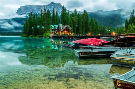 Emerald Lake Download Hd Wallpapers And Free Images
