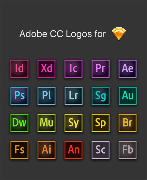 All Adobe Logo Png
