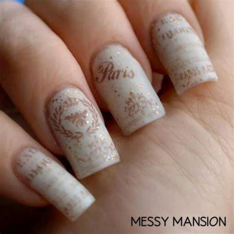 Shabby Chic Stamping Nailart Get More Inspiration At Ulta Beauty At