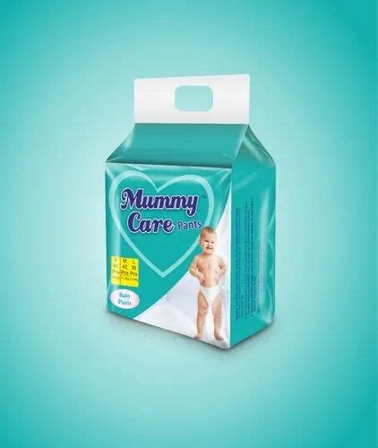 Mummy Care Nonwoven Baby Diapers Age Group 1 2 Year Packaging Size