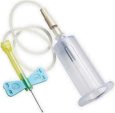 Bd Vacutainer Safety Lok Blood Collection Set G X Mm Reflex Medical