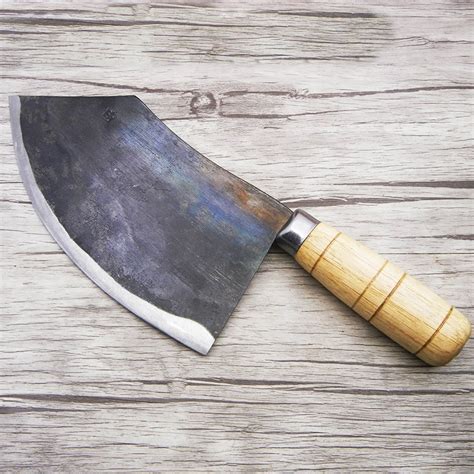 Ldz Handmade Carbon Steel Sharp Slicing Fish Knife Professional Fillet