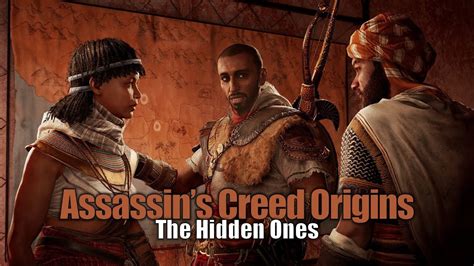 Assassins Creed Origins The Hidden Ones Dlc Trailer Fr Youtube