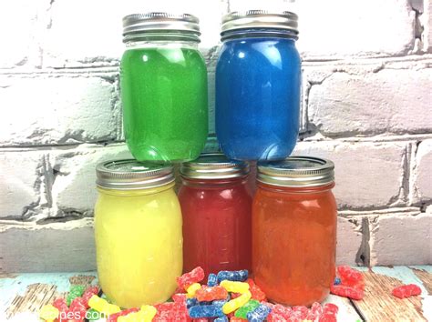 Our root beer moonshine is simple, almost bubbly, and has the perfect touch of sweetness. Sour Patch Kids Moonshine | I Heart Recipes | Moonshine ...