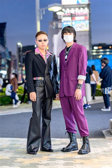 The Best Street Style At Tokyo Fashion Week Spring 2021