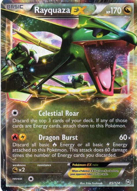 Rayquaza Ex Card Cards Blog