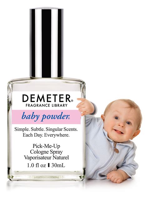 Baby Powder Cologne Spray Demeter Fragrance Library