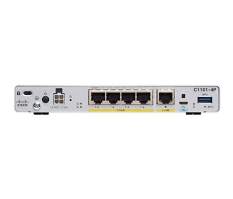 C1101 4p Cisco Isr 1100 Router