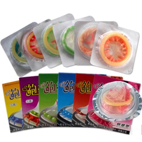 5 Pcs Adult Penis Sleeve Sex Products Sensation Class Female G Spot Vaginal Stimulation Condoms