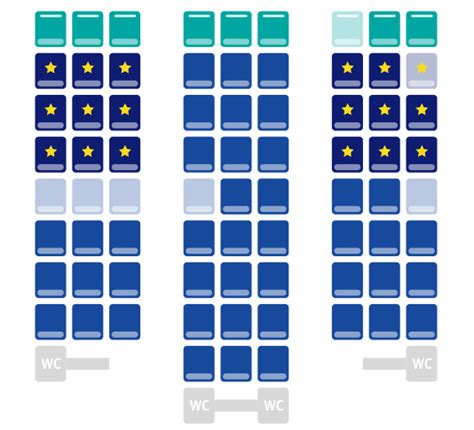 Resuelta seating Para qué avión es este mapa de