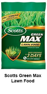 Check spelling or type a new query. Amazon.com : Scotts Green Max Lawn Food, 5, 000-Sq Ft (Not ...