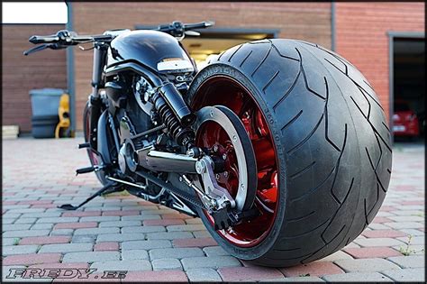Meet The Mutant Harley Davidson V Rod Custom