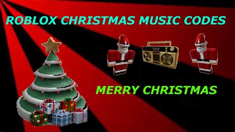 The largest database of roblox music codes and song ids to play from your boombox in game. OUTDATED 2018 version in description roblox christmas ...