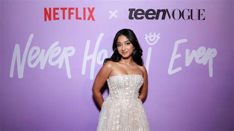 Netflix Teen Vogue Celebrate Never Have I Ever Final Season With