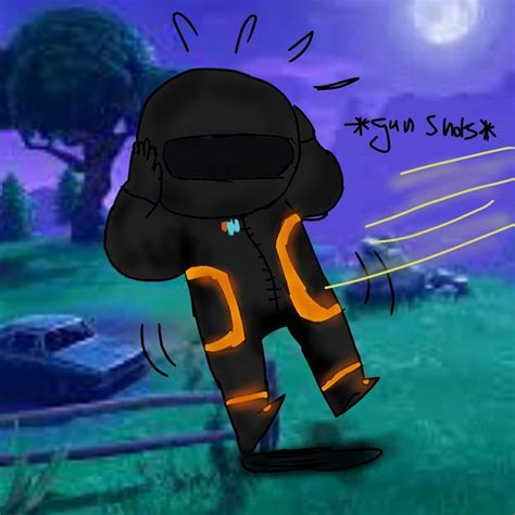 Fortnite Voyager Fan Art Dark