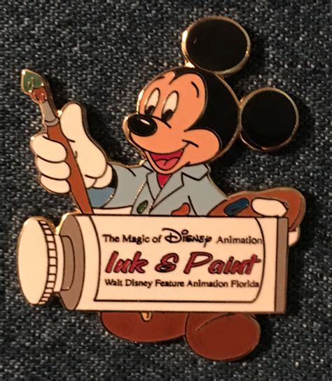The Magic Of Disney Animation Ink And Paint Pin Disney Trading Pins