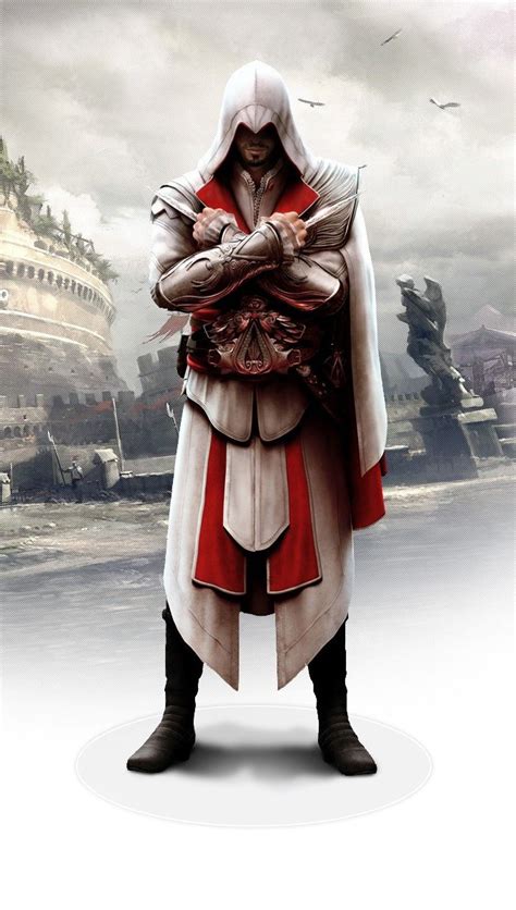 Ezio En Assasins Creed La Hermandad Fondo De Pantalla Full HD ID 375