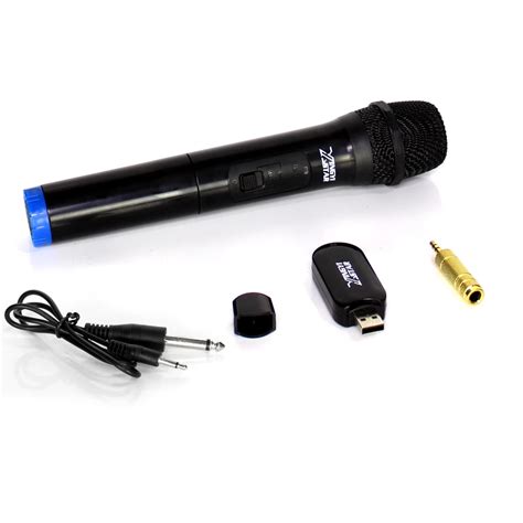 Professional Karaoke Wireless Microphone 35mm 635mm Jack 2 In 1 Mini