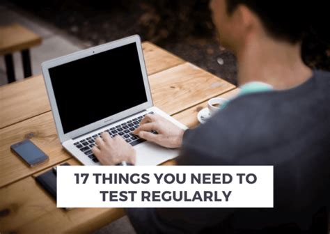 17 Things You Need To Test Regularly Precision Social Media Consultancy