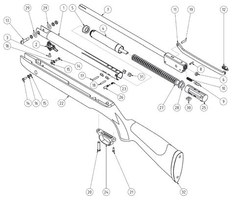 Air Rifle Parts Diagram My Xxx Hot Girl