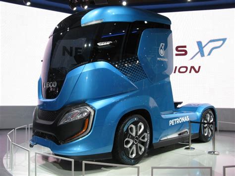 Iveco s.p.a., an acronym for industrial vehicles corporation, is an italian transport vehicle manufacturing company based in turin and a wholly owned subsidiary of cnh industrial. Iveco presents "Z Truck" concept at IAA - Trucking News - BigMackTrucks.com