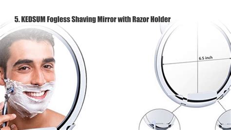 Top 10 Best Fogless Shaving Mirror Youtube