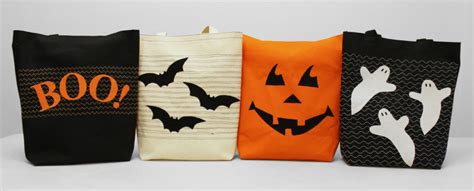 Trick Or Treat Bags Punkin Patterns