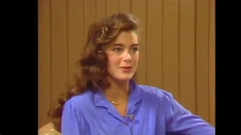 Brooke Shields Interview 1981 Youtube