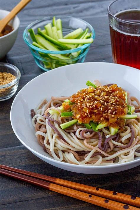 Would you like any shellfish in the recipe? Hiyashi Miso Udon (Chilled Udon Noodles with Miso Sauce ...