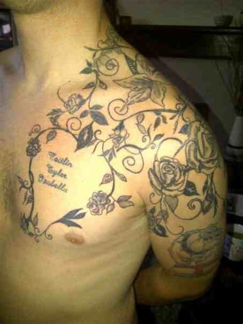 Rose vine tattoos on arm. Vine Tattoos Designs, Ideas and Meaning | Tattoos For You
