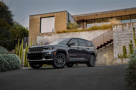 Jeep Grand Cherokee L Unveiled As Luxury Seven Seater Torque