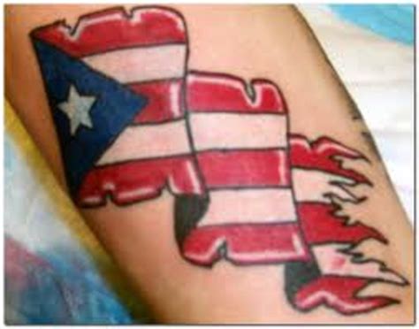 California State Flag Tattoo