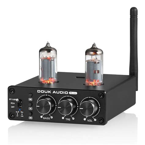 Buy Douk Audiop6 Mini Valve Tube Preamp Hifi Bluetooth Stereo Audio Pre