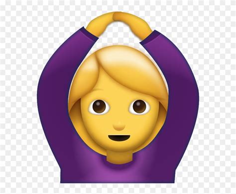 Woman Saying Yes Emoji Clipart 3748044 Pinclipart