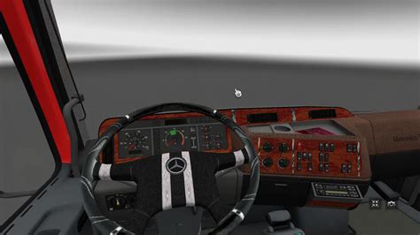 Maybe you would like to learn more about one of these? MERCEDES-BENZ ACTROS MP1 INTERIOR Mod - Euro Truck Simulator 2 Mods | American Truck Simulator Mods