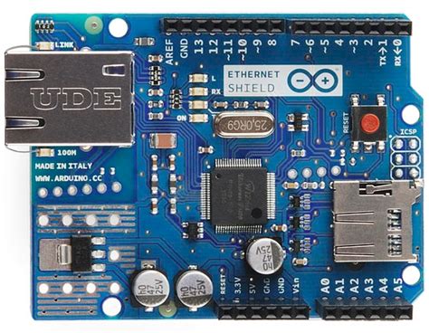 Ethernet Shield Aprendiendo Arduino