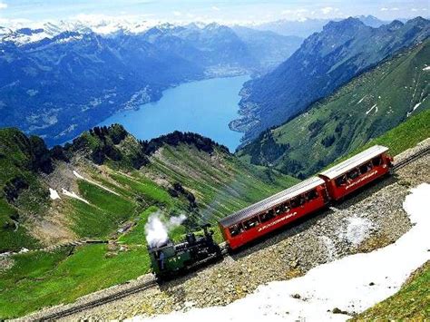 Switzerland By Rail Steam Engine Switzerland Train Truly Hand Picked